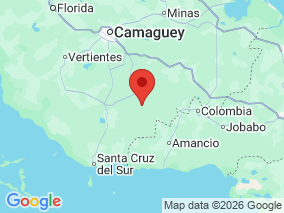 Map of Site Report: Sierra del Chorillo, Cuba